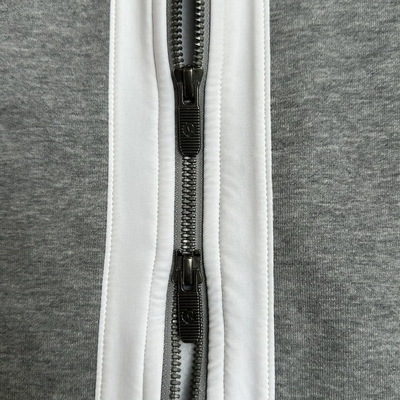 Lululemon Full Zip Jacket 8 Gray - Picture 5 of 14